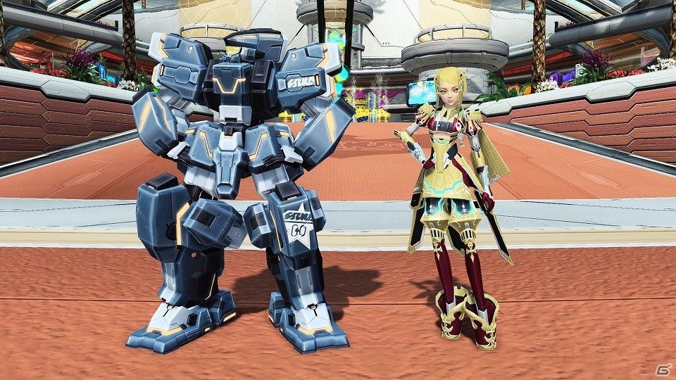 「ファンタシースターオンライン2」に「DEAD OR ALIVE」とのコラボスクラッチ“やわらかバースト”が登場！バスタークエストの拡張もの画像104