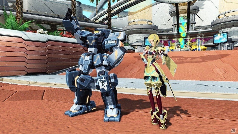 「ファンタシースターオンライン2」に「DEAD OR ALIVE」とのコラボスクラッチ“やわらかバースト”が登場！バスタークエストの拡張もの画像105