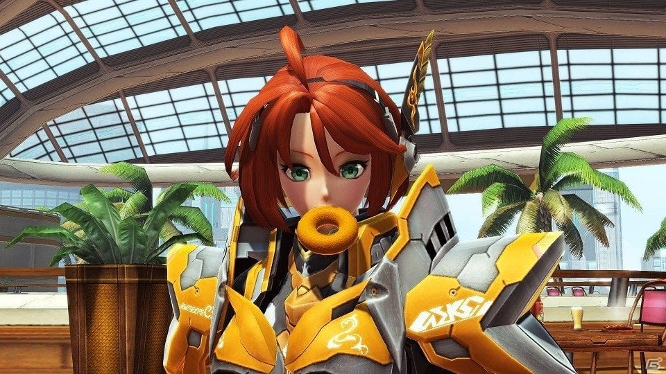 「ファンタシースターオンライン2」に「DEAD OR ALIVE」とのコラボスクラッチ“やわらかバースト”が登場！バスタークエストの拡張もの画像110
