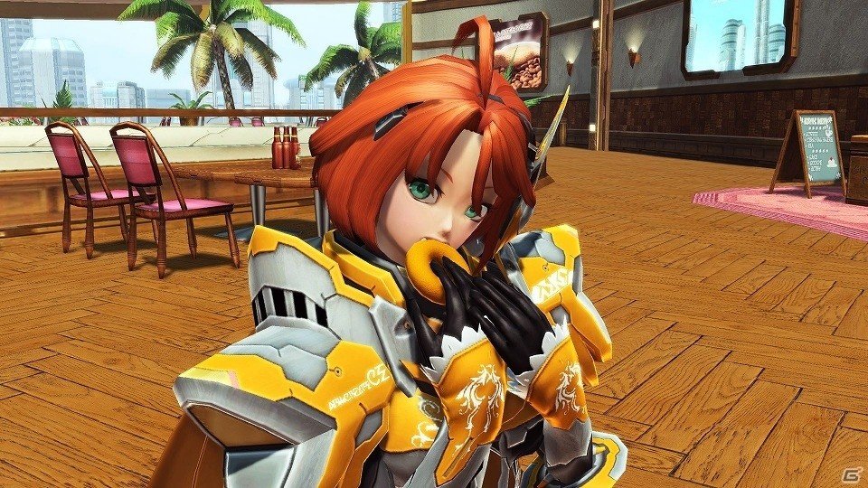 「ファンタシースターオンライン2」に「DEAD OR ALIVE」とのコラボスクラッチ“やわらかバースト”が登場！バスタークエストの拡張もの画像111