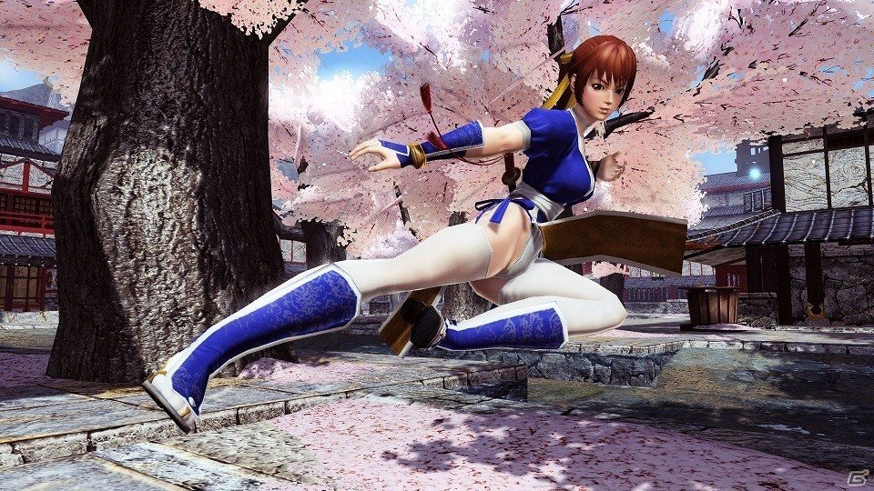 「ファンタシースターオンライン2」に「DEAD OR ALIVE」とのコラボスクラッチ“やわらかバースト”が登場！バスタークエストの拡張もの画像42