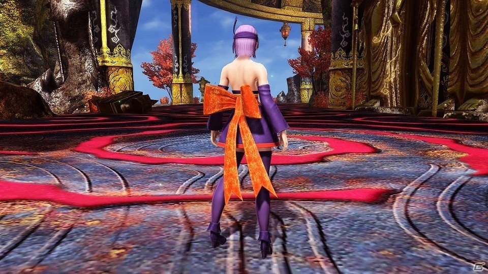 「ファンタシースターオンライン2」に「DEAD OR ALIVE」とのコラボスクラッチ“やわらかバースト”が登場！バスタークエストの拡張もの画像44