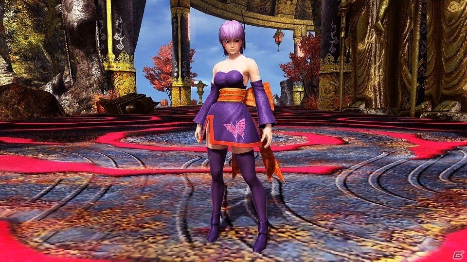 「ファンタシースターオンライン2」に「DEAD OR ALIVE」とのコラボスクラッチ“やわらかバースト”が登場！バスタークエストの拡張もの画像45