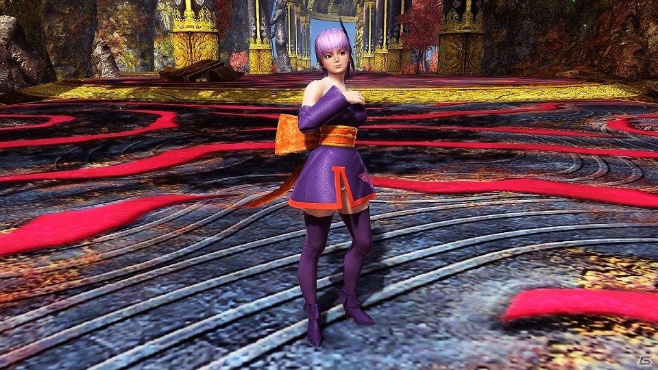 「ファンタシースターオンライン2」に「DEAD OR ALIVE」とのコラボスクラッチ“やわらかバースト”が登場！バスタークエストの拡張もの画像47