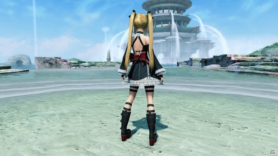 「ファンタシースターオンライン2」に「DEAD OR ALIVE」とのコラボスクラッチ“やわらかバースト”が登場！バスタークエストの拡張もの画像48
