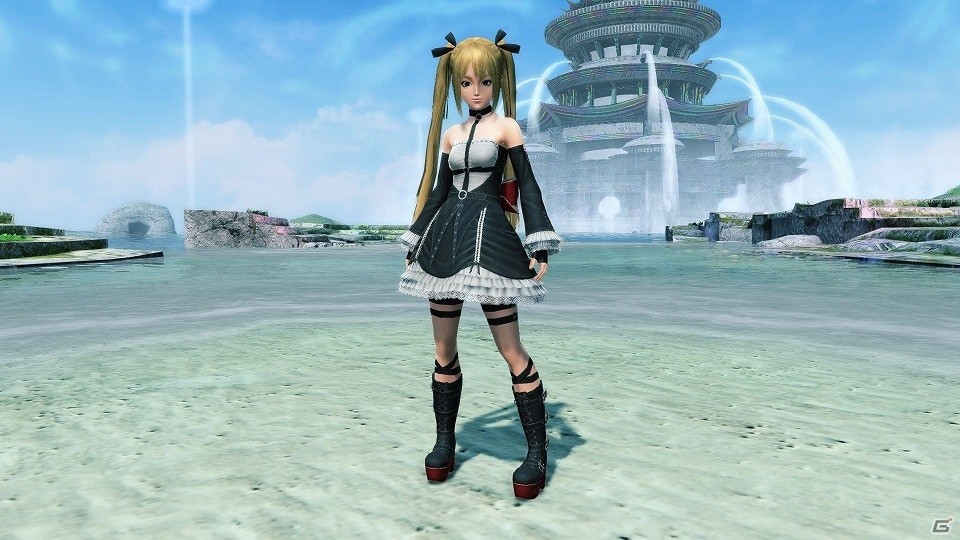 「ファンタシースターオンライン2」に「DEAD OR ALIVE」とのコラボスクラッチ“やわらかバースト”が登場！バスタークエストの拡張もの画像49