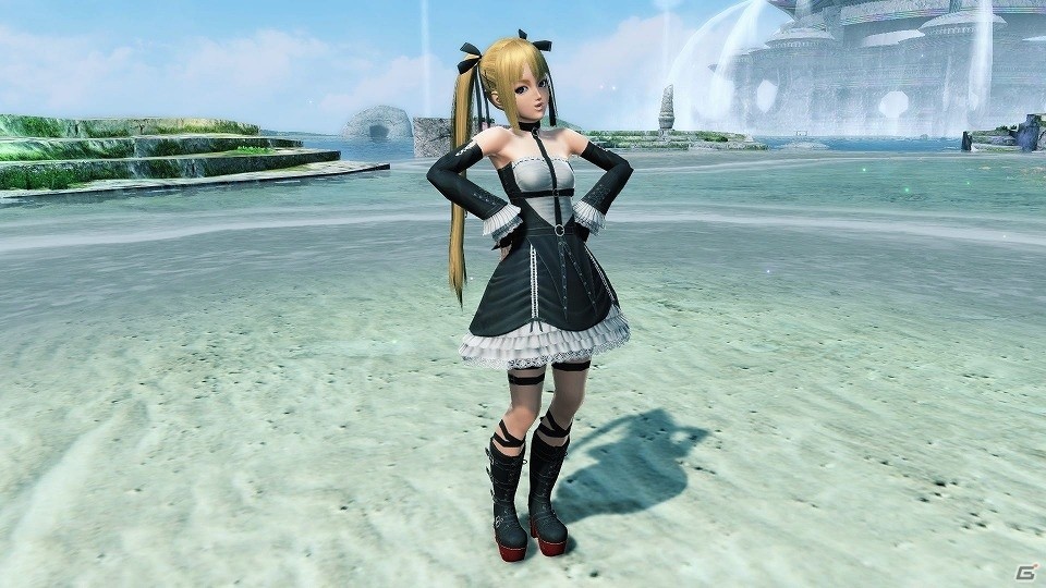 「ファンタシースターオンライン2」に「DEAD OR ALIVE」とのコラボスクラッチ“やわらかバースト”が登場！バスタークエストの拡張もの画像50