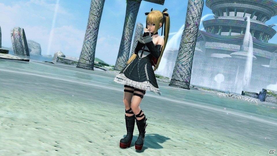 「ファンタシースターオンライン2」に「DEAD OR ALIVE」とのコラボスクラッチ“やわらかバースト”が登場！バスタークエストの拡張もの画像51