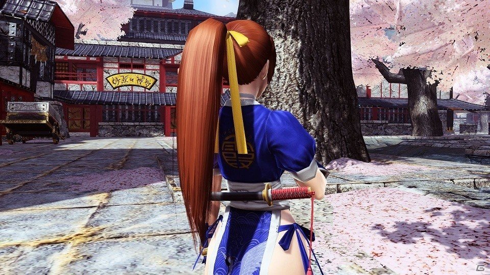 「ファンタシースターオンライン2」に「DEAD OR ALIVE」とのコラボスクラッチ“やわらかバースト”が登場！バスタークエストの拡張もの画像56