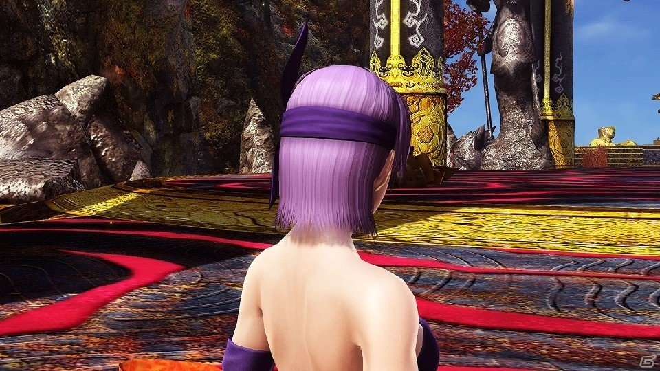 「ファンタシースターオンライン2」に「DEAD OR ALIVE」とのコラボスクラッチ“やわらかバースト”が登場！バスタークエストの拡張もの画像58