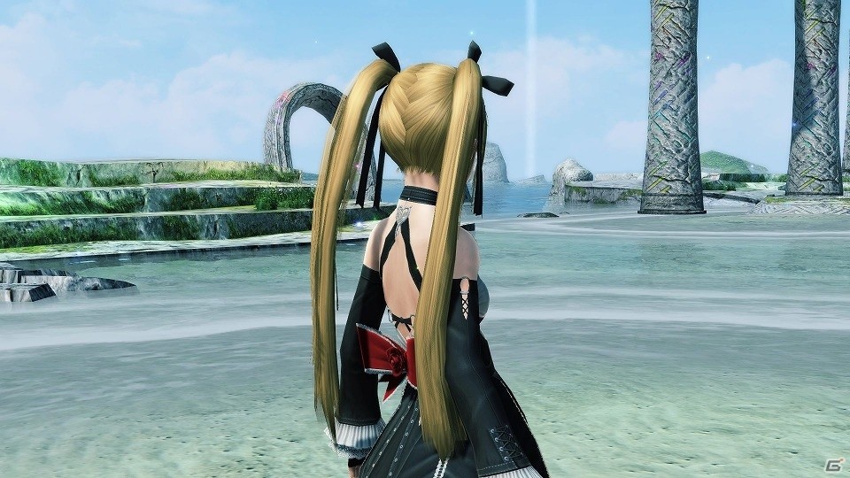 「ファンタシースターオンライン2」に「DEAD OR ALIVE」とのコラボスクラッチ“やわらかバースト”が登場！バスタークエストの拡張もの画像60