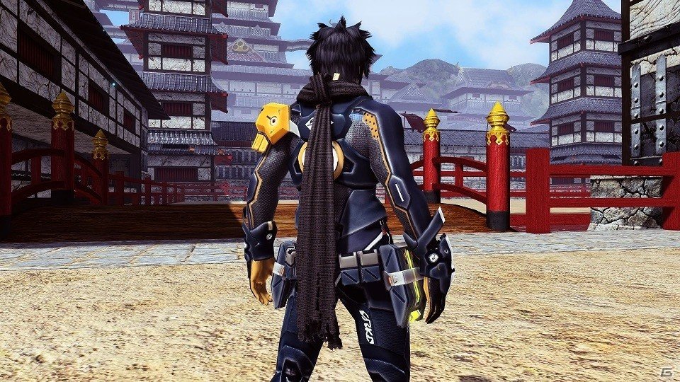 「ファンタシースターオンライン2」に「DEAD OR ALIVE」とのコラボスクラッチ“やわらかバースト”が登場！バスタークエストの拡張もの画像68