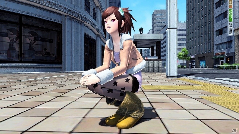 「ファンタシースターオンライン2」に「DEAD OR ALIVE」とのコラボスクラッチ“やわらかバースト”が登場！バスタークエストの拡張もの画像73