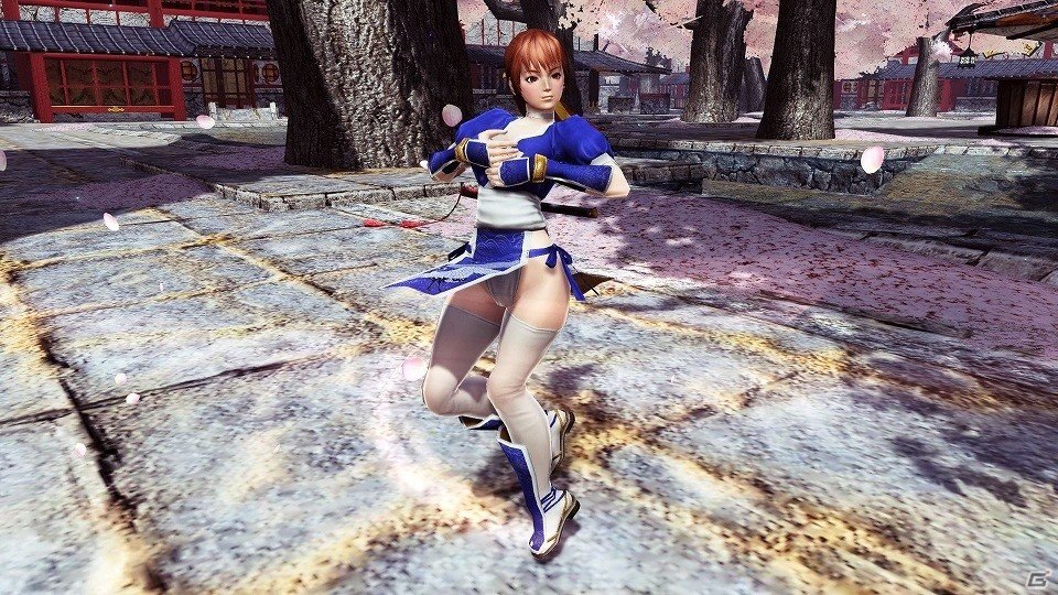 「ファンタシースターオンライン2」に「DEAD OR ALIVE」とのコラボスクラッチ“やわらかバースト”が登場！バスタークエストの拡張もの画像94