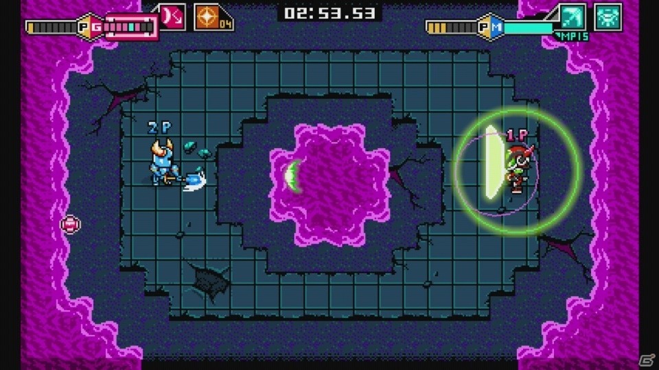 Nintendo Switch版「ブラスターマスター ゼロ」2人対戦のおまけモード「バトルブラストモード」が追加！の画像4