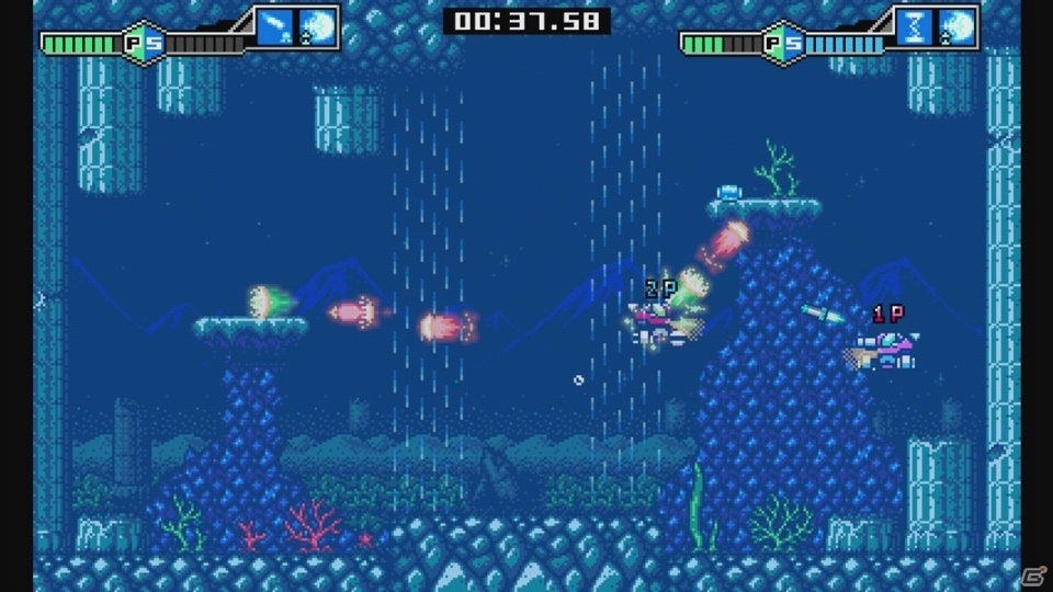Nintendo Switch版「ブラスターマスター ゼロ」2人対戦のおまけモード「バトルブラストモード」が追加！の画像6