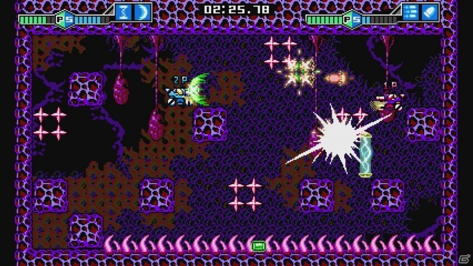 Nintendo Switch版「ブラスターマスター ゼロ」2人対戦のおまけモード「バトルブラストモード」が追加！の画像7