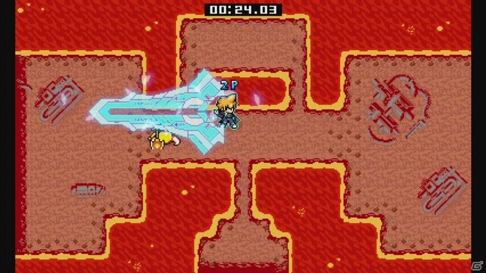 Nintendo Switch版「ブラスターマスター ゼロ」2人対戦のおまけモード「バトルブラストモード」が追加！の画像9