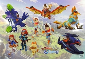 2タイトルがセットになった3DS「モンスターハンターダブルクロスモンスターハンター ストーリーズVer.1.2 更新版 ツインパック」が12月14日に発売！の画像6