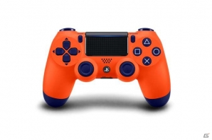DUALSHOCK4のゲオ限定カラー「サンセット・オレンジ」が全国のゲオショップで本日発売の画像1