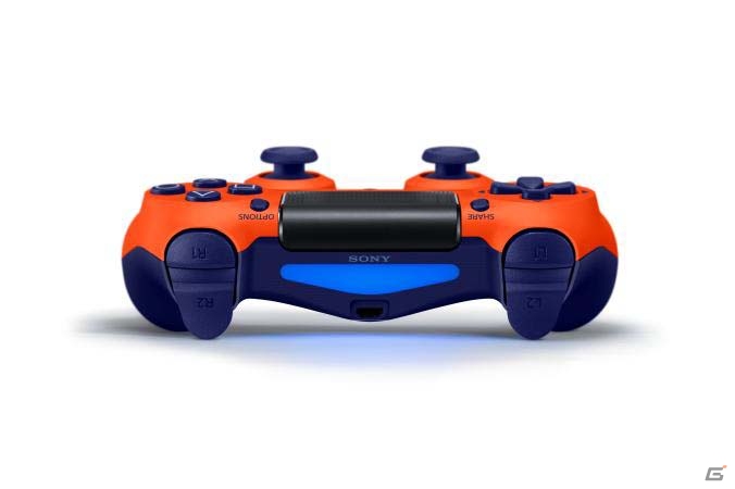 DUALSHOCK4のゲオ限定カラー「サンセット・オレンジ」が全国のゲオショップで本日発売の画像2
