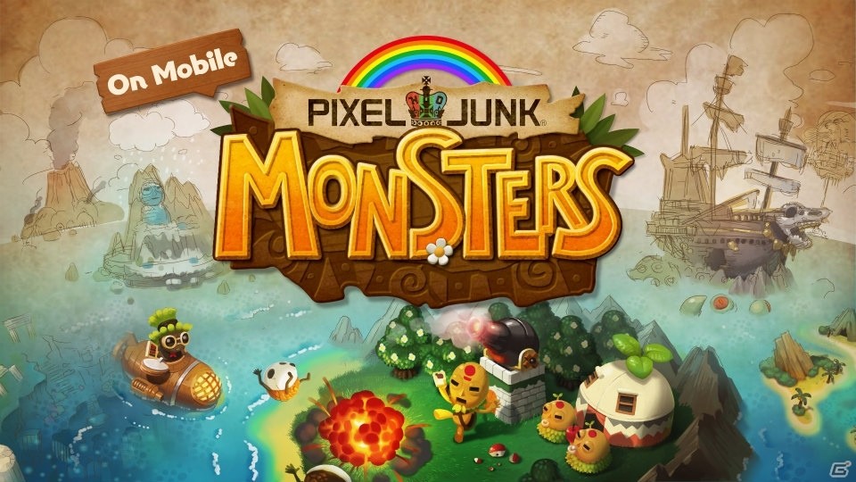 「PixelJunk Monsters」がモバイルに！「PixelJunk Monsters Duo」KickStarterプロジェクトが始動の画像1