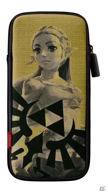 「ゼルダの伝説 BoW」「マリオカート8 デラックス」ゲオ限定デザインのNintendo Switch用マルチポーチが11月23日発売の画像2