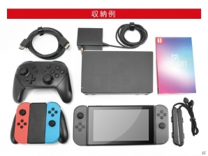 旅行などに最適！SWITCH本体と周辺機器を持ち運べる「オールインワンバッグSW」が11月23日に発売の画像11