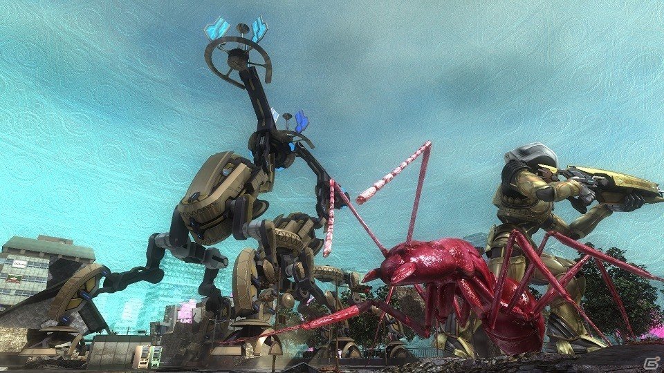 PS4「地球防衛軍5」攻守ともに隙がない新たな敵ロボットが出現！武器を強化できるカスタマイズ要素を駆使して迎え撃とうの画像28