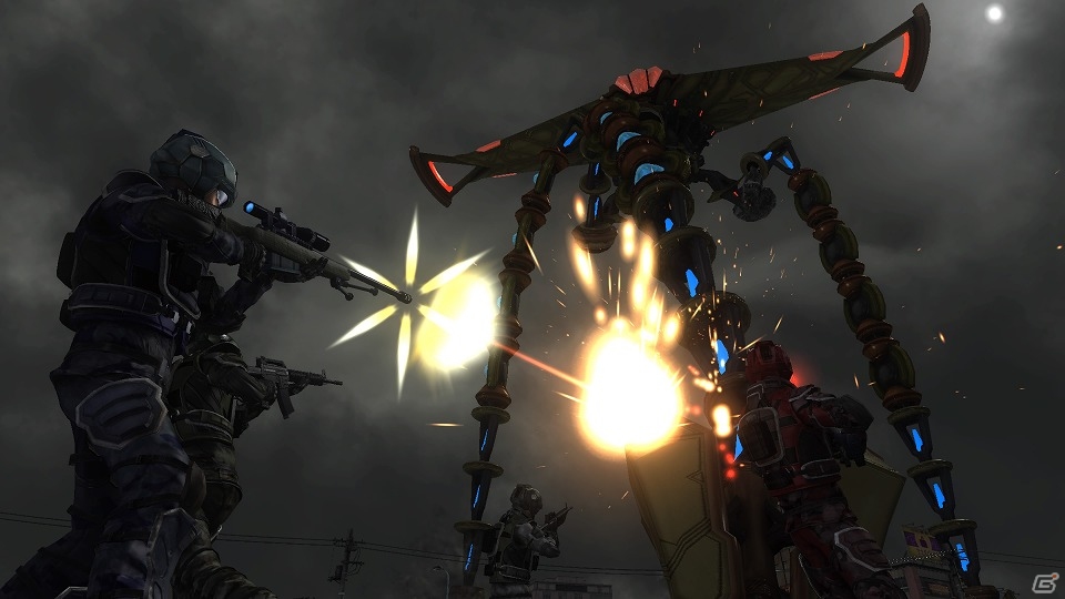 PS4「地球防衛軍5」攻守ともに隙がない新たな敵ロボットが出現！武器を強化できるカスタマイズ要素を駆使して迎え撃とうの画像39