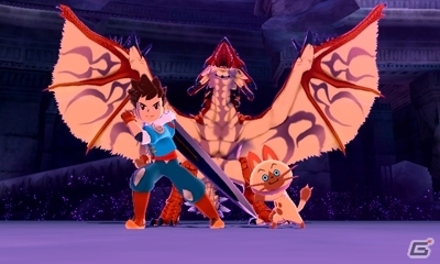 3DS「モンスターハンター ストーリーズ」更新データver.1.3.0が無料配信！新たな試練が待ち受ける2つの塔に挑もうの画像8