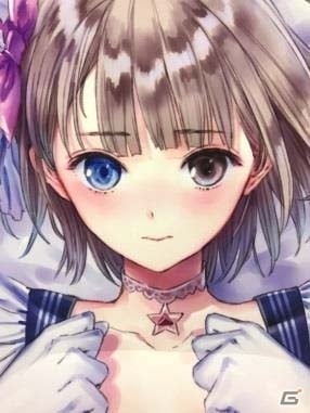 岸田メル氏の描き下ろしイラストを使用した「等身大マウスパッド 白井日菜子（BLUE REFLECTION）」の受注販売が12月1日スタート |  Gamer