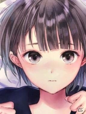 岸田メル氏の描き下ろしイラストを使用した「等身大マウスパッド 白井日菜子（BLUE REFLECTION）」の受注販売が12月1日スタート |  Gamer