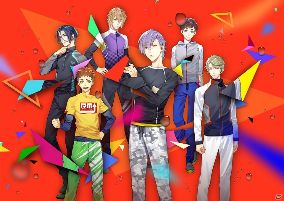 “水乗男子”青春体感ゲーム「SIX SICKS」がRPGアツマールにて完全無料で配信開始！の画像1