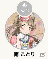 「ラブライブ！スクールアイドルフェスティバルALL STARS」アニバーサリーキャンペーンガール総選挙の中間結果が発表！の画像3