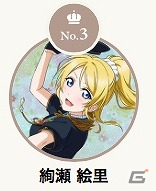 「ラブライブ！スクールアイドルフェスティバルALL STARS」アニバーサリーキャンペーンガール総選挙の中間結果が発表！の画像4