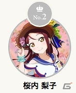 「ラブライブ！スクールアイドルフェスティバルALL STARS」アニバーサリーキャンペーンガール総選挙の中間結果が発表！の画像6