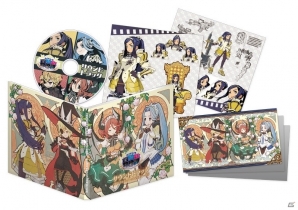 PS4/PS Vita/Switch「あなたの四騎姫教導譚」初回生産限定特典の詳細が公開！デジパック仕様のジャケットは花城まどか氏描き下ろしの画像1