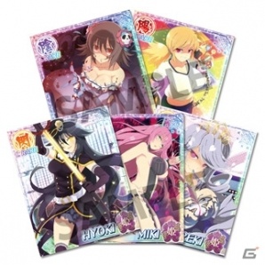 KAGURAキャスティング総選挙で選ばれた4人のエピソードが楽しめる「閃乱カグラ NewWave Gバースト ドラマCD＆リアルカードセット」の予約受付がスタートの画像11