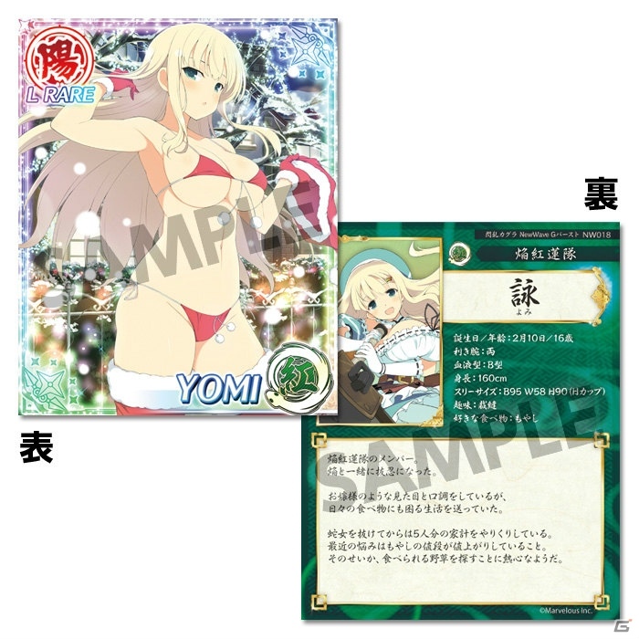 KAGURAキャスティング総選挙で選ばれた4人のエピソードが楽しめる「閃乱カグラ NewWave Gバースト ドラマCD＆リアルカードセット」の予約受付がスタートの画像6