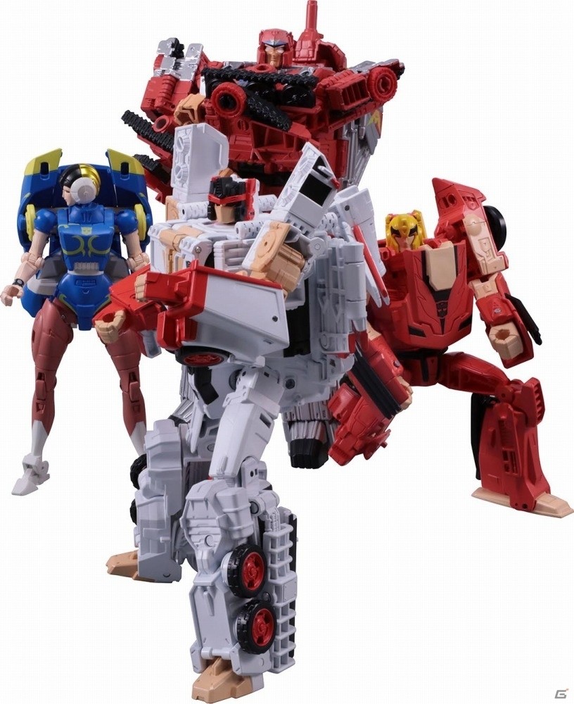 「ストリートファイターII」と「トランスフォーマー」がコラボ！変形フィギュアセットが2018年5月下旬発売の画像1