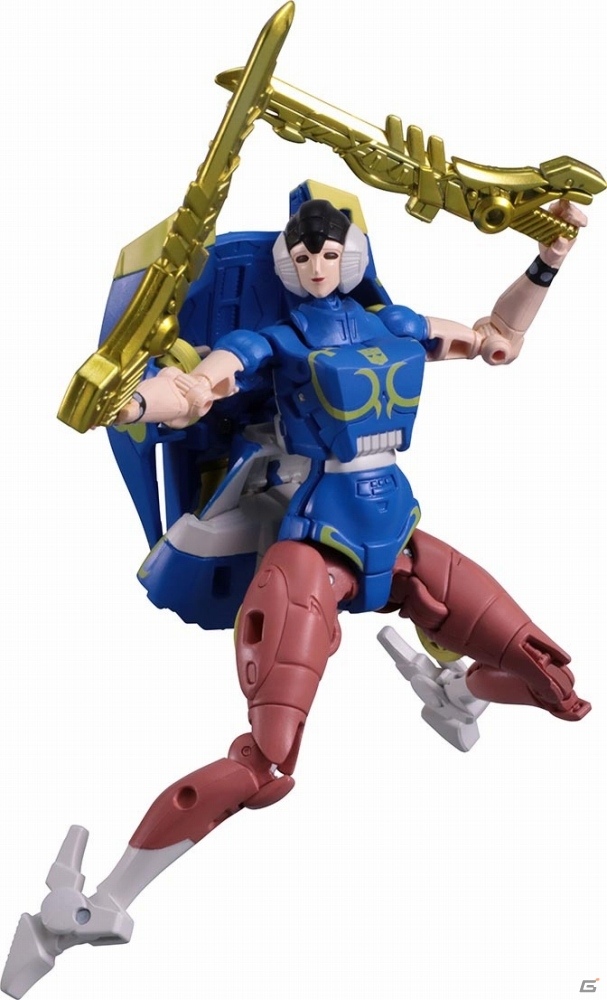 「ストリートファイターII」と「トランスフォーマー」がコラボ！変形フィギュアセットが2018年5月下旬発売の画像5