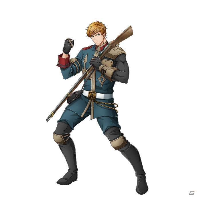 iOS/Android「千銃士」事前登録者数10万人突破！新たなグループ「ドイツ統一戦争」キャラとCVが公開の画像2