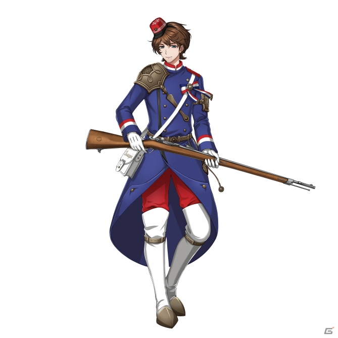 iOS/Android「千銃士」事前登録者数10万人突破！新たなグループ「ドイツ統一戦争」キャラとCVが公開の画像3