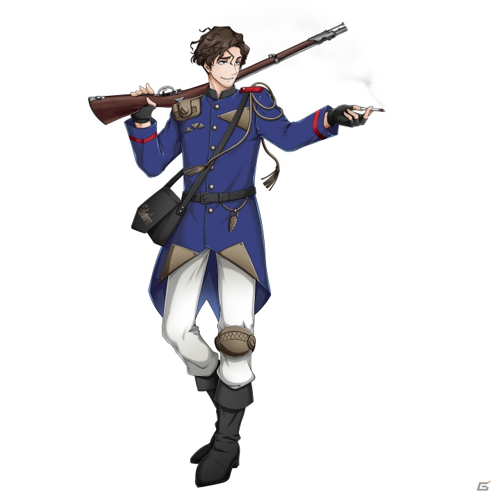 iOS/Android「千銃士」事前登録者数10万人突破！新たなグループ「ドイツ統一戦争」キャラとCVが公開の画像4