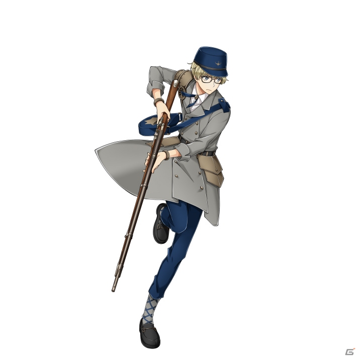 iOS/Android「千銃士」事前登録者数10万人突破！新たなグループ「ドイツ統一戦争」キャラとCVが公開の画像5