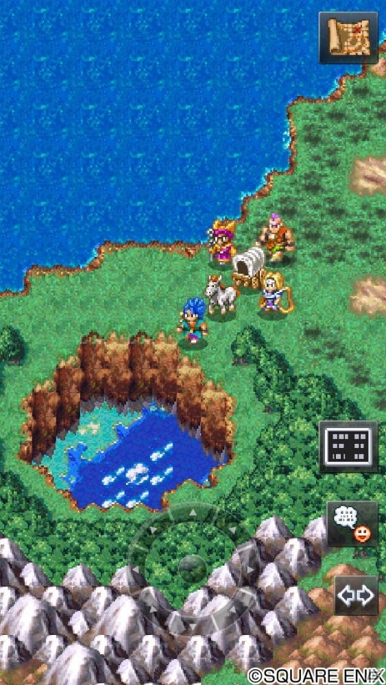 iOS/Android版「ドラゴンクエストVI　幻の大地」が33％オフになる期間限定セールがスタート！の画像3