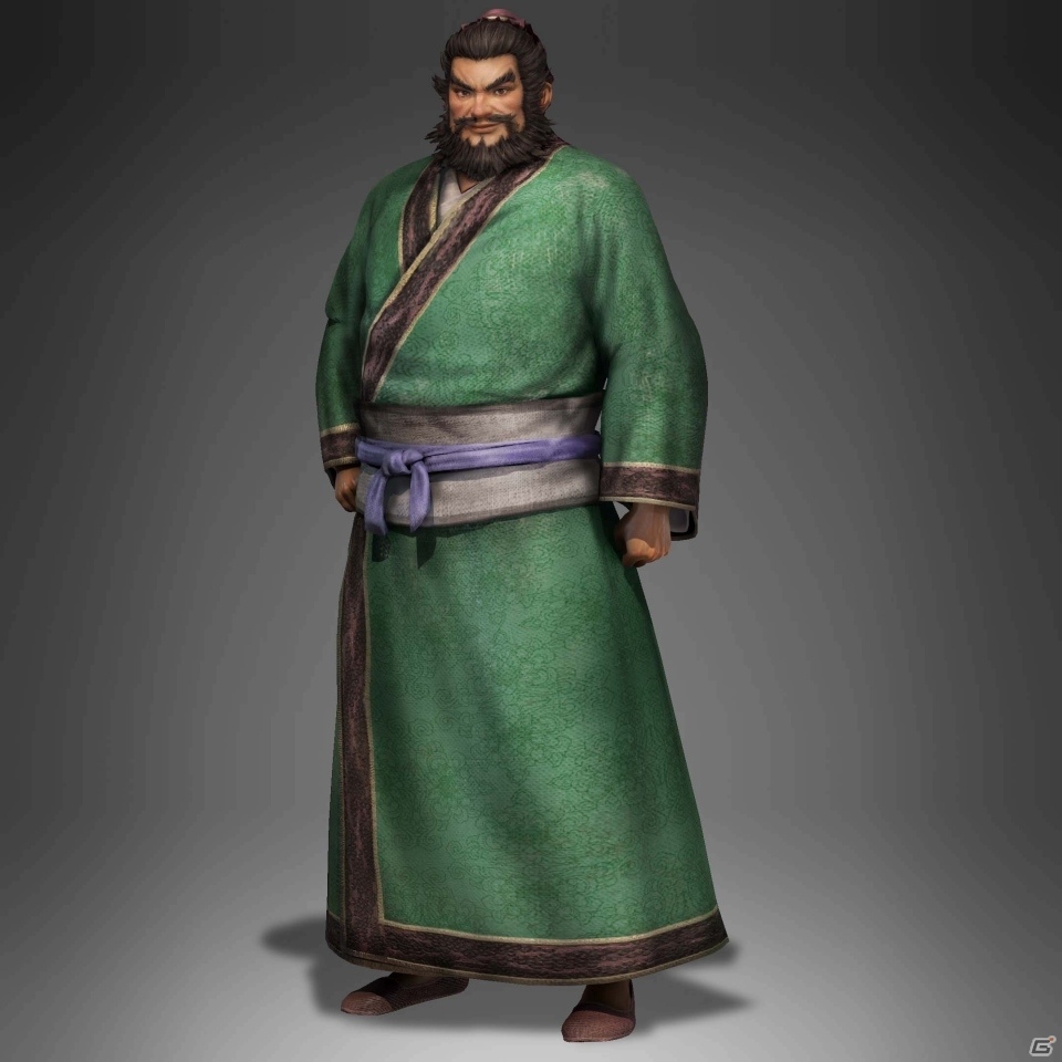 PS4「真・三國無双8」関羽や貂蝉、孫堅たち武将9人の平服＆キャスト37人のコメントが公開の画像2