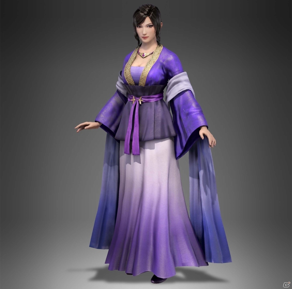PS4「真・三國無双8」関羽や貂蝉、孫堅たち武将9人の平服＆キャスト37人のコメントが公開の画像3