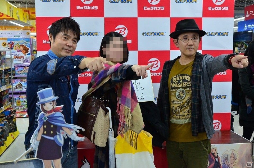 3DSでもう一度「逆転裁判4」！10年間の感謝が詰まった巧舟氏のサイン＆握手・撮影会の模様をレポートの画像5